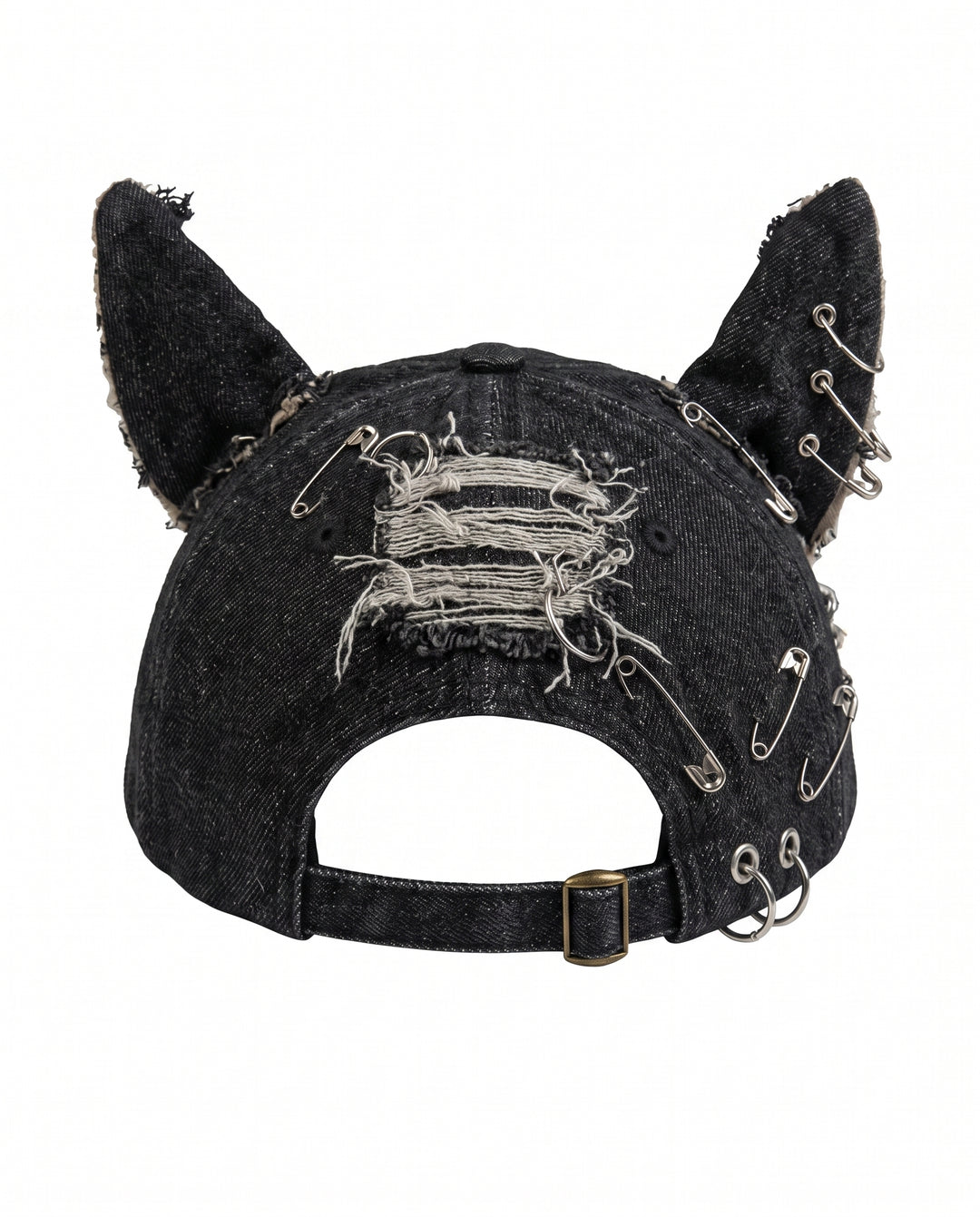 Distressed Ear Cap na3012