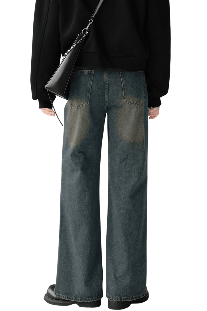 Loose Vintage Wash Jeans na2424