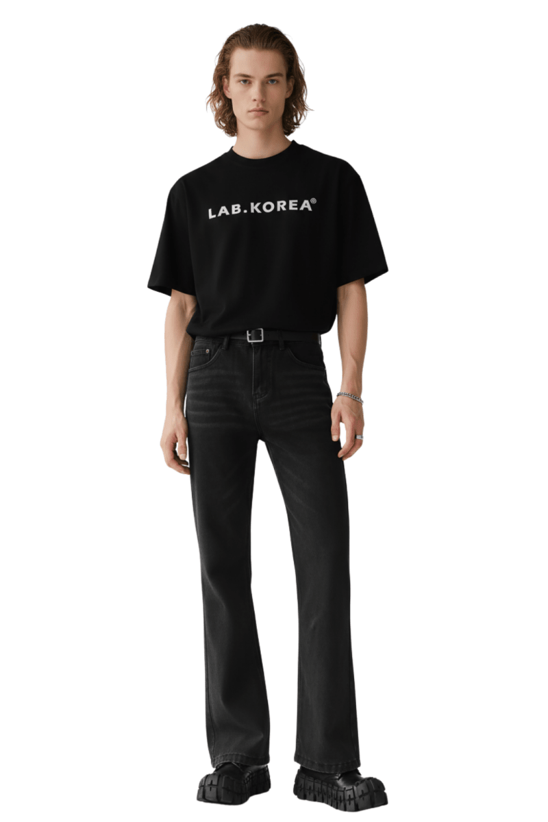 슬림 플레어 데님 진 na2427