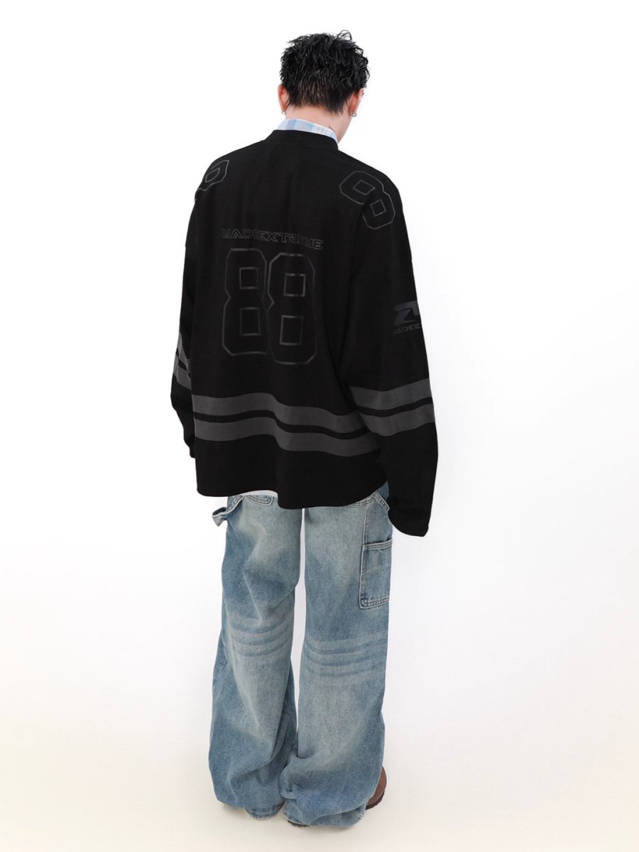 【MRNEARLY】long-sleeved sweater na1505