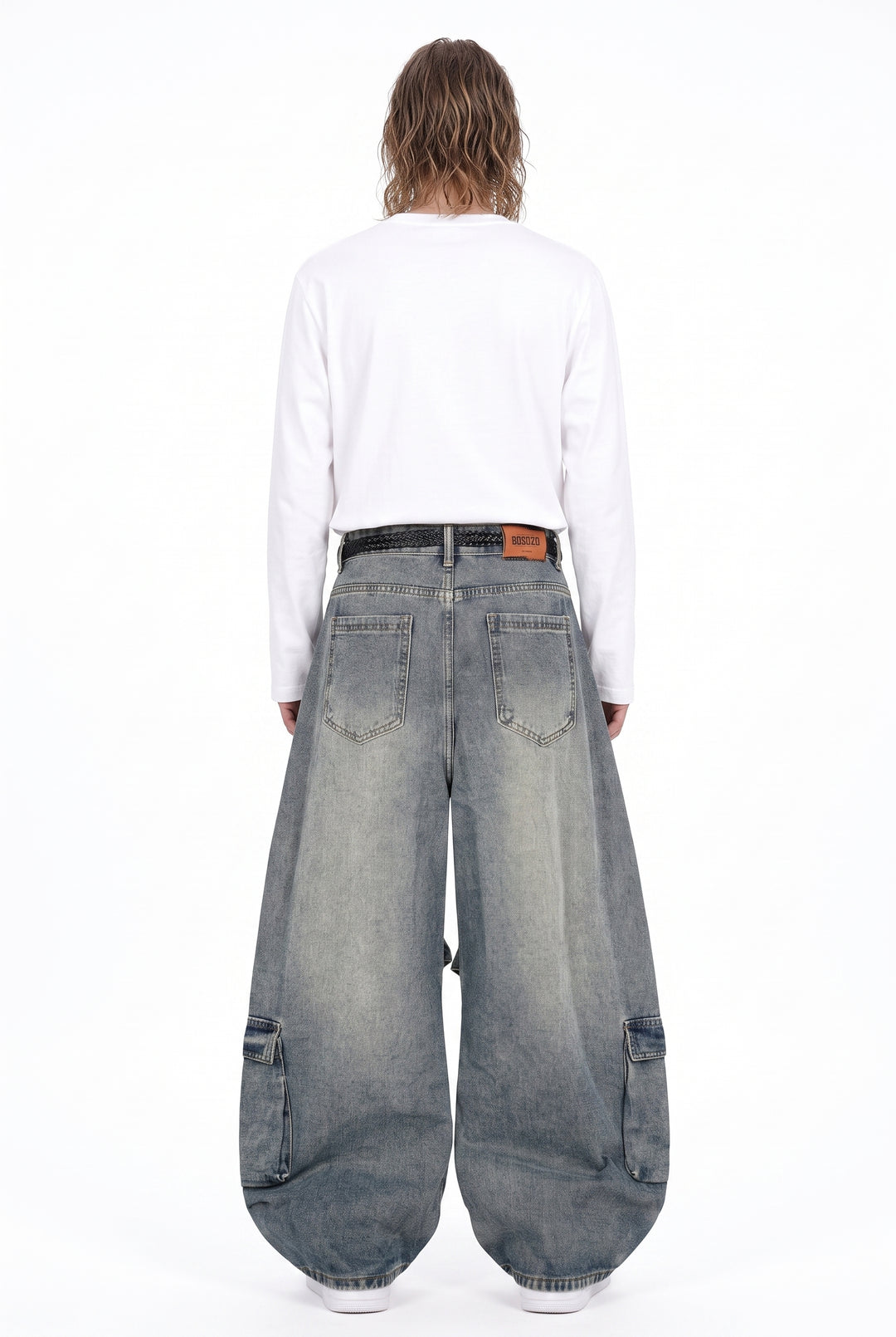 Baggy Cargo Jeans na2860