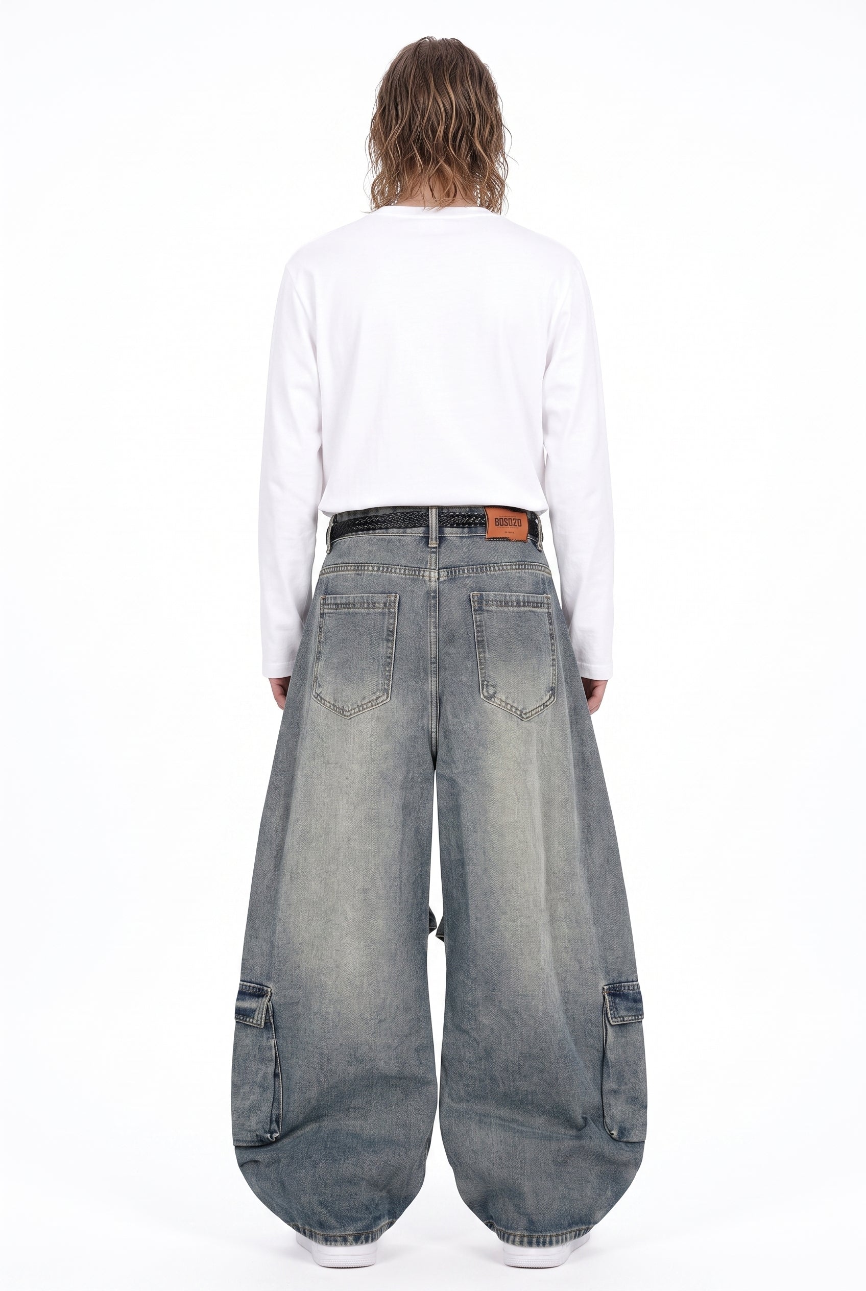 Baggy Cargo Jeans na2860
