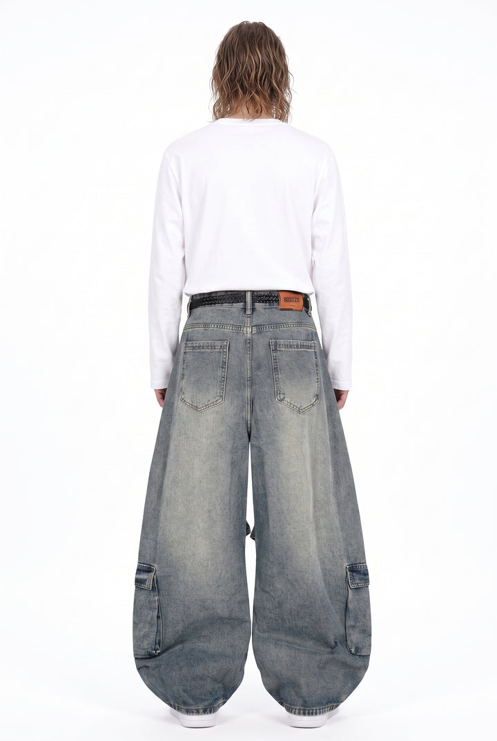 Baggy Cargo Jeans na2860