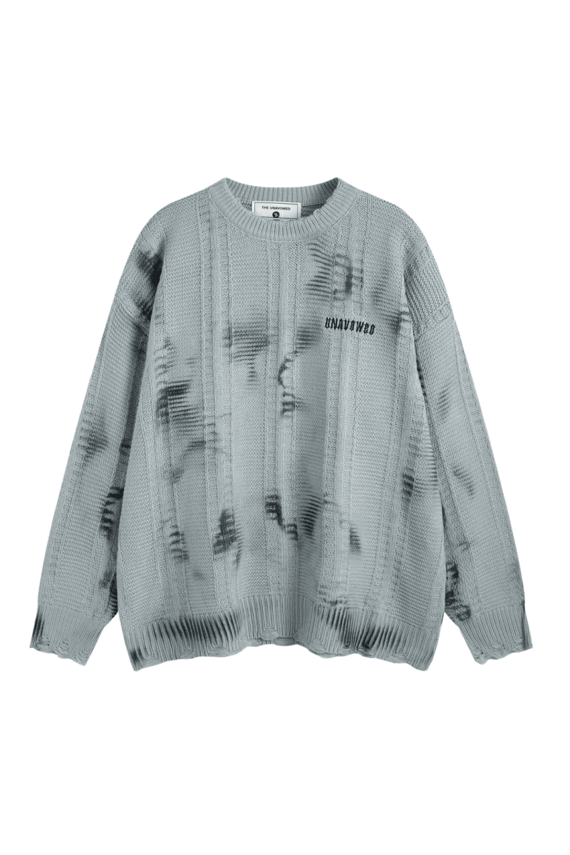 Vintage Wash Knit Pullover  na2445