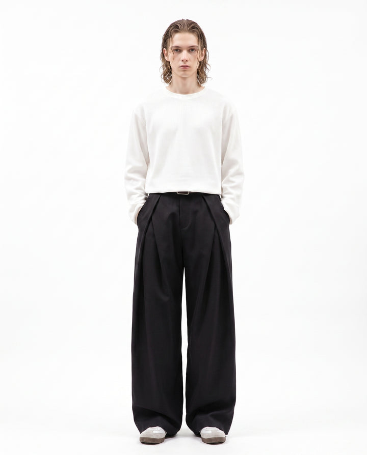 Pleated Wide Pants na2983