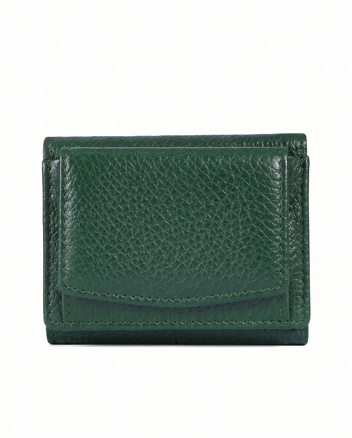 Compact Leather Wallet na3239