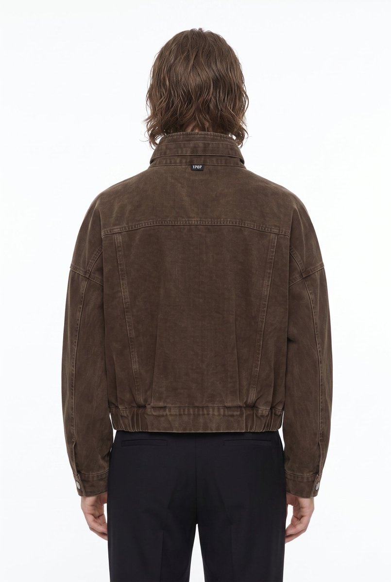 Cropped Utility Jacket na2856