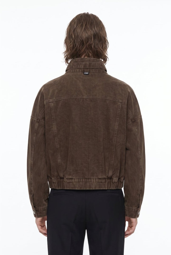 Cropped Utility Jacket na2856