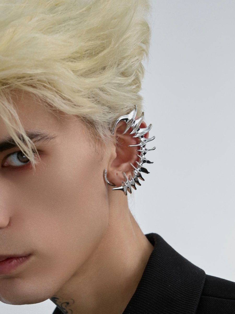 【Struc Ton】punk design ear jewelry  na1390