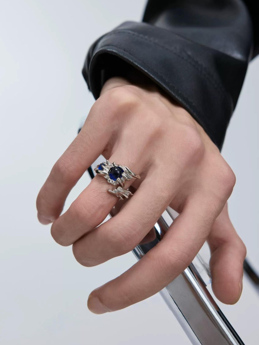 【Struc Ton】Irregular Ring na1391