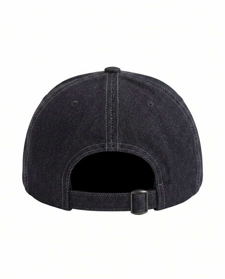 Embroidered Denim Cap na2919