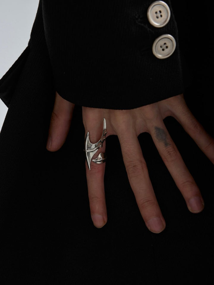 【Struc Ton】Irregular Design Rings na1385