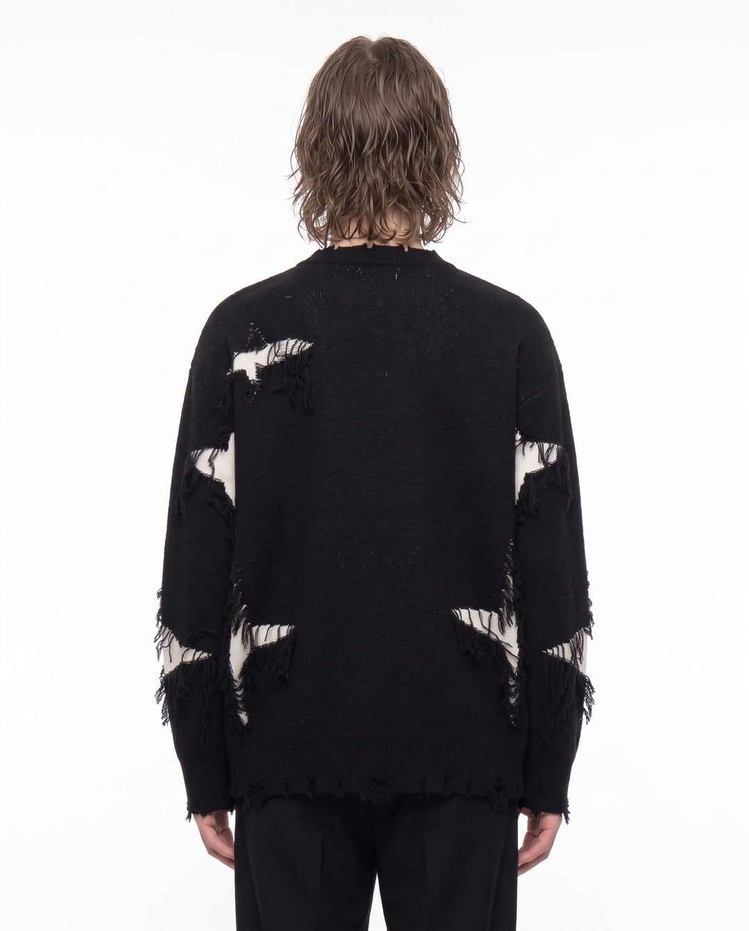 Skull Knit Sweater na3244
