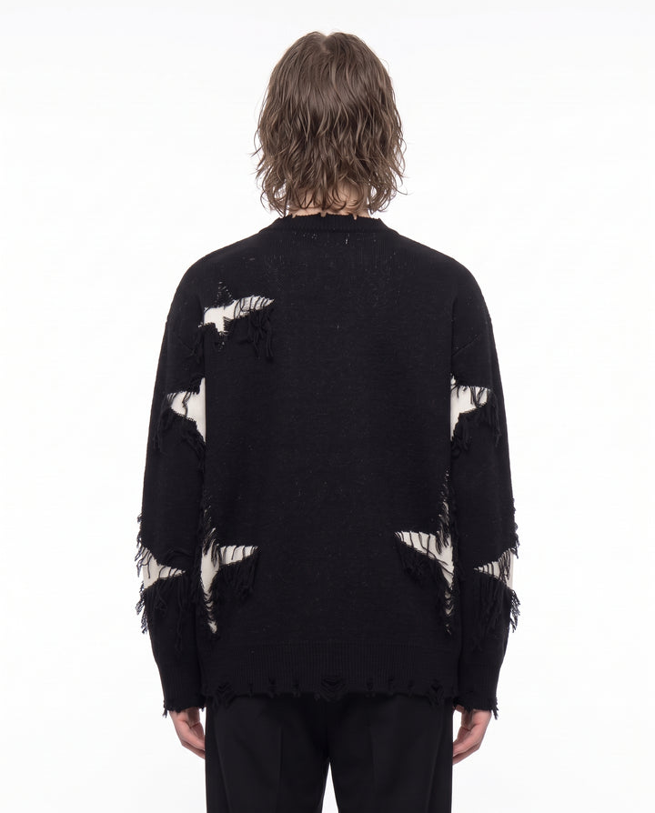 Skull Knit Sweater na3244