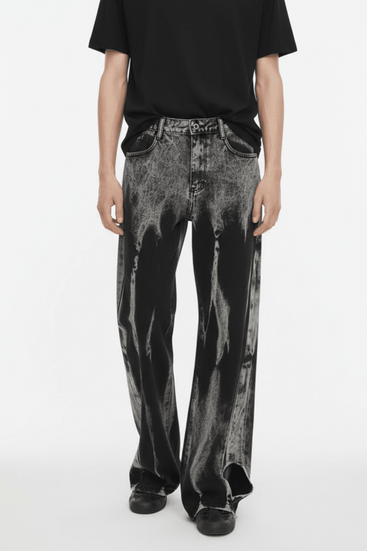 Gradient Wash Wide Flare  na2371