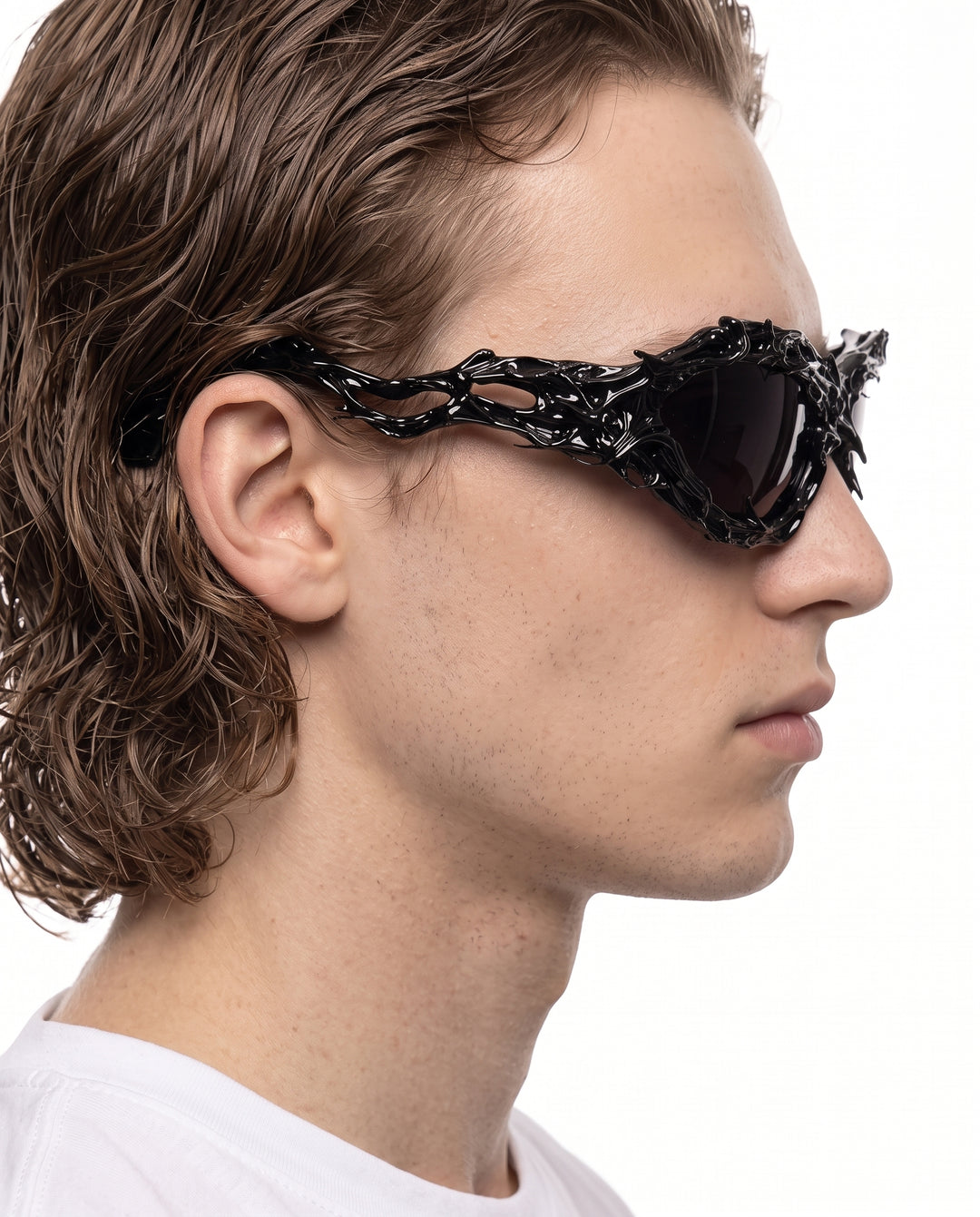 Flame Wrap Sunglasses na2893
