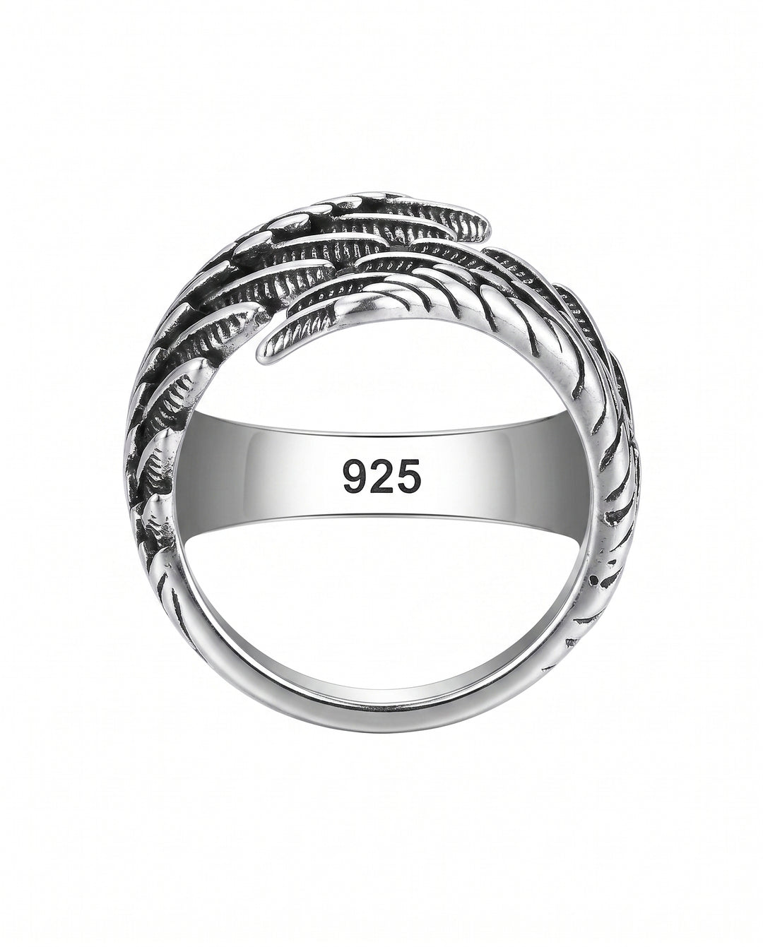 Silver Wing Ring na2989