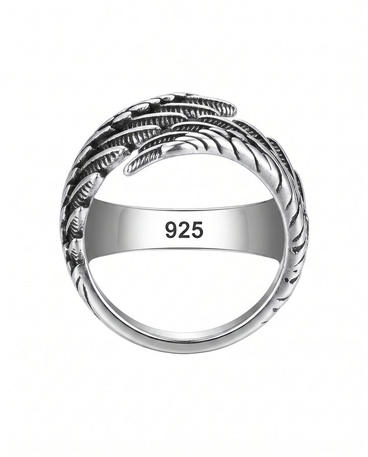 Silver Wing Ring na2989