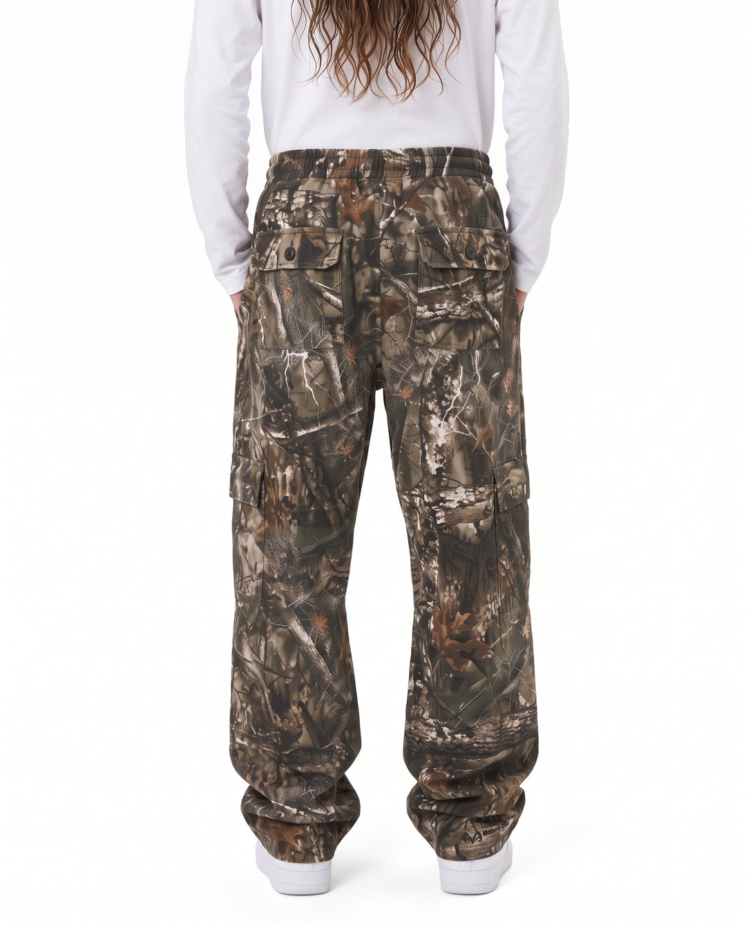 Camo Wide Pants na3199