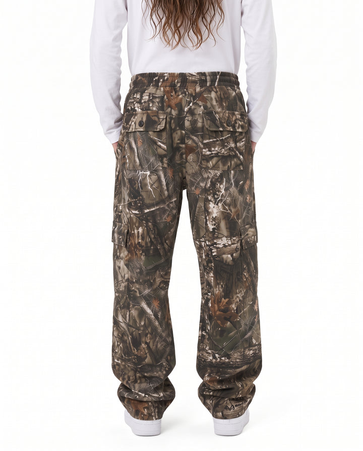 Camo Wide Pants na3199