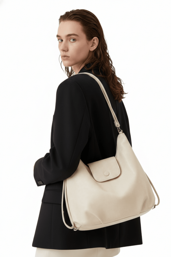 2Way Minimal Touch Leather Bag na2404