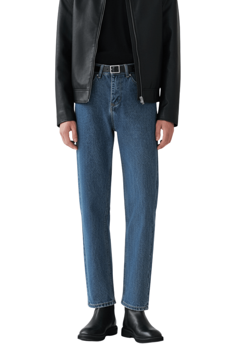 미니멀 스트레이트 데님 na2426