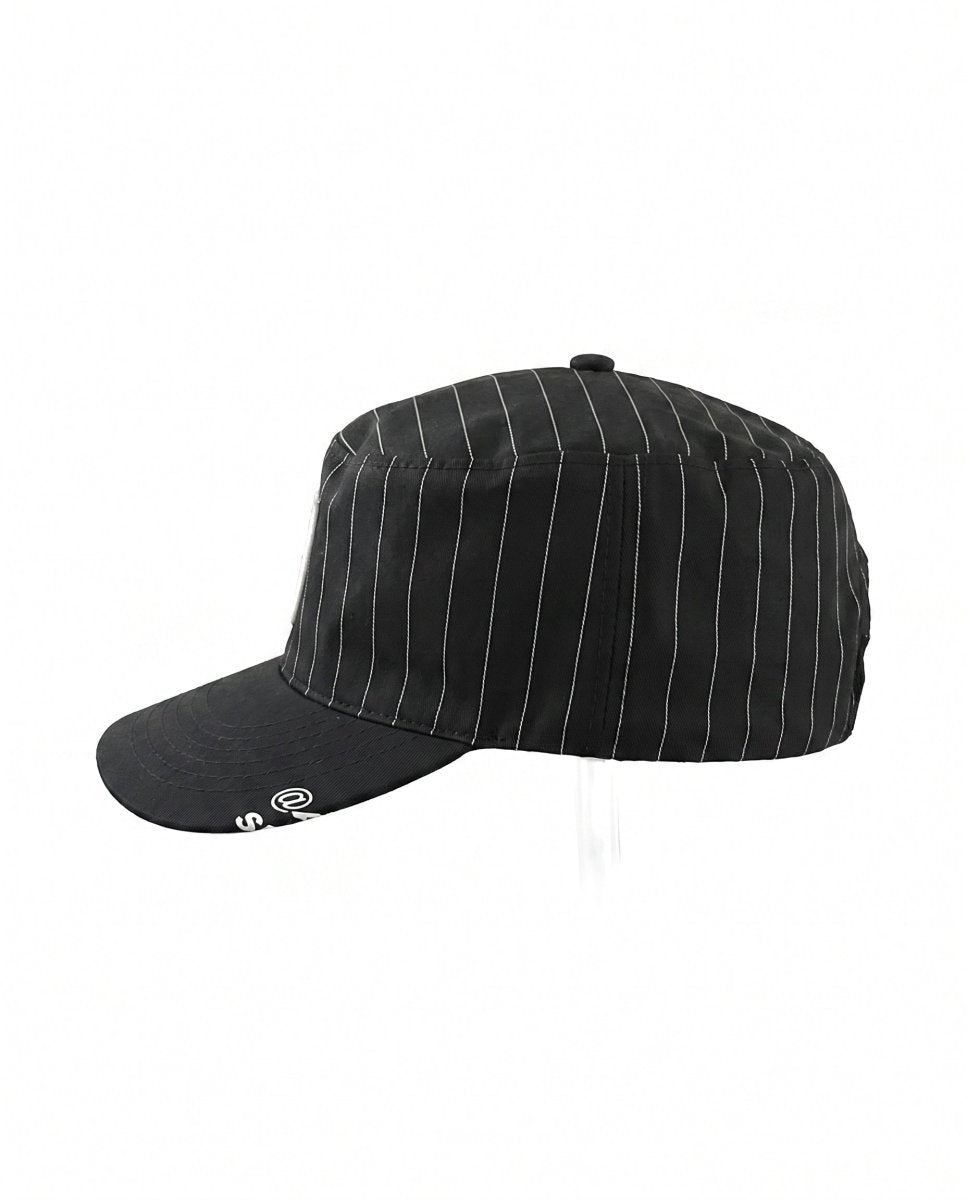 Striped Work Cap na2907
