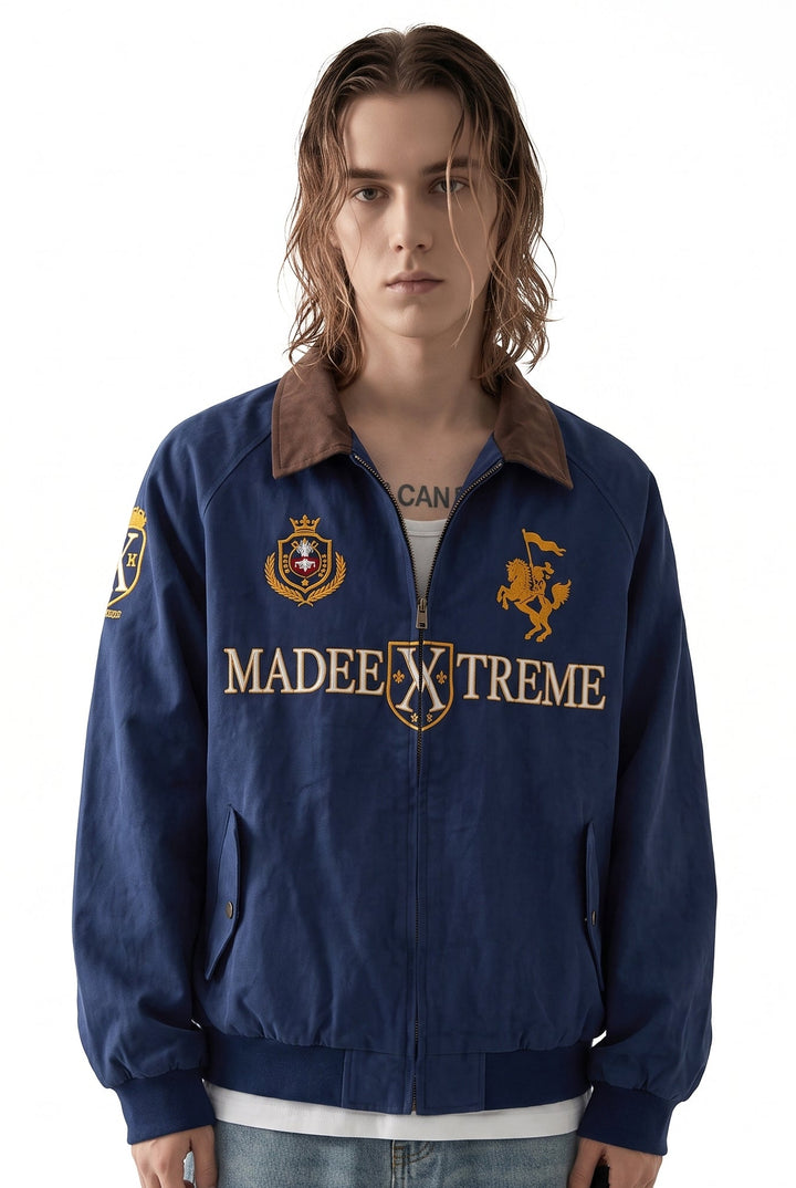 Embroidered Bomber Jacket na2767