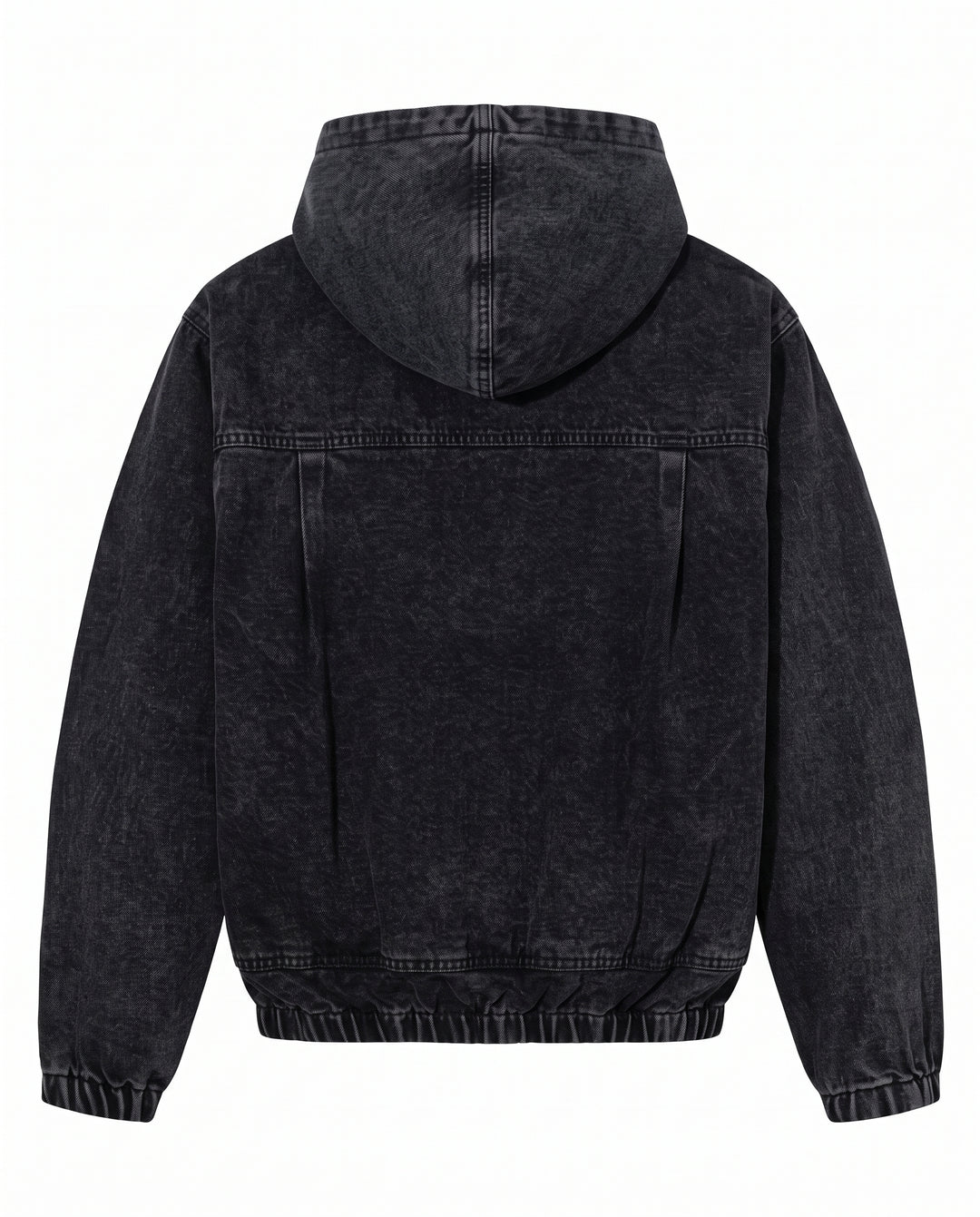Washed Denim Hoodie na3165