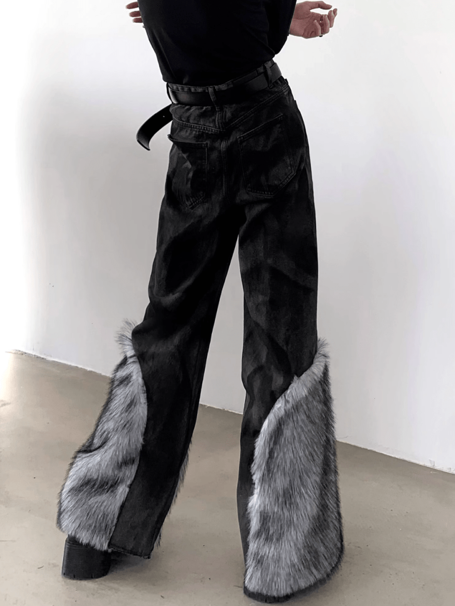 [AutumnWind] mink fur pants na1761