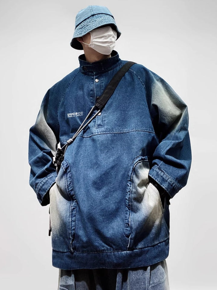 【UUCSCC】 denim jacket na1516