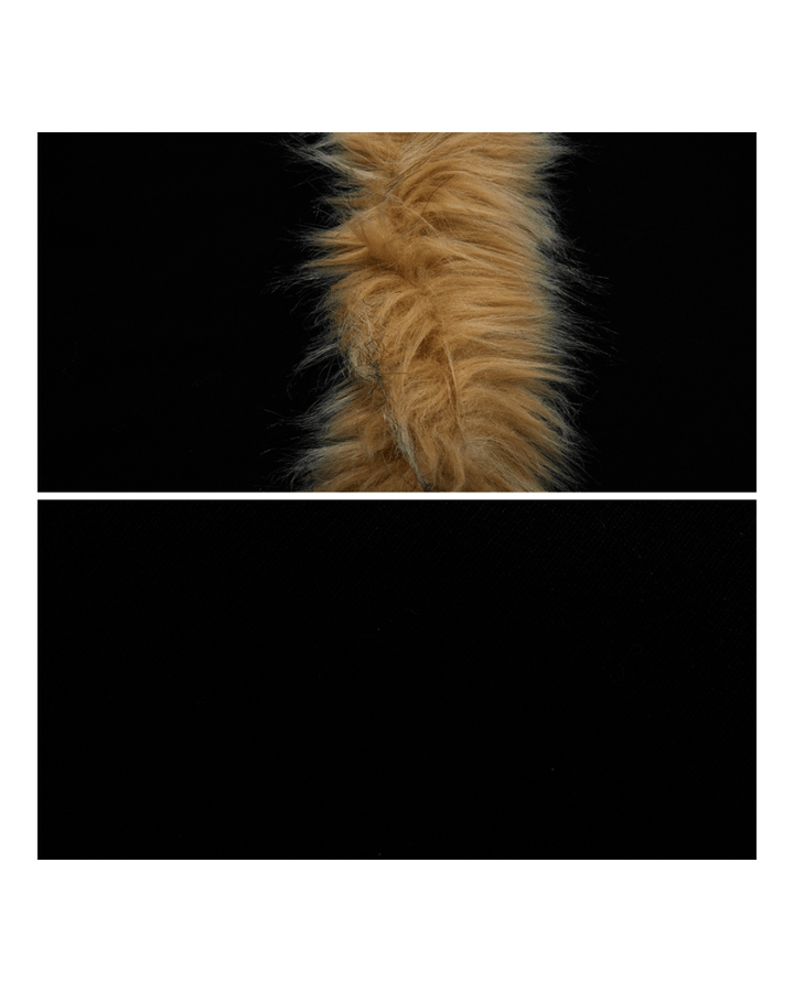 [ArguE CulturE] Golden Fang Fur Knit na2253