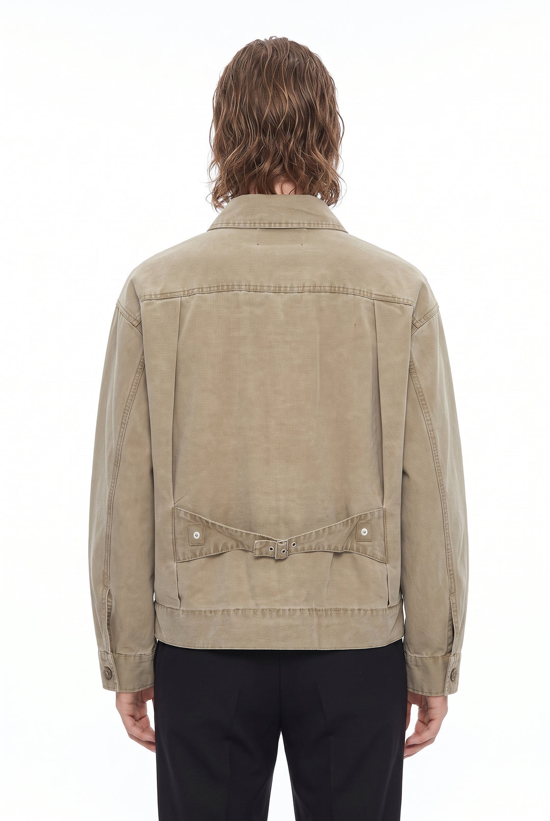 Washed Denim Jacket na2868