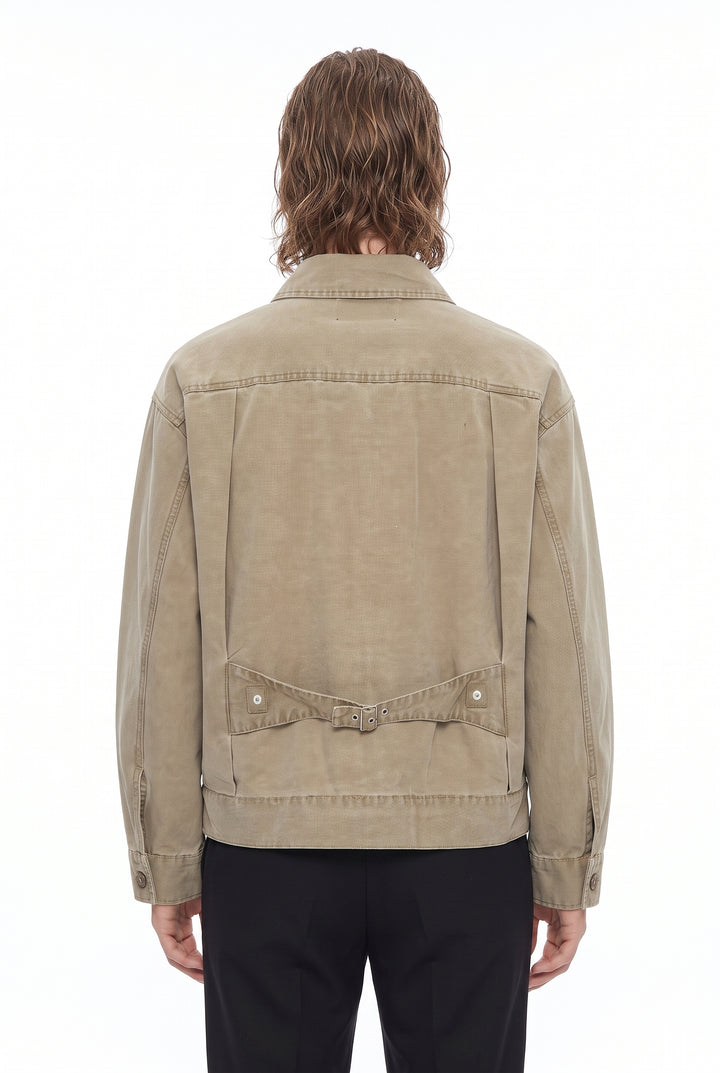 Washed Denim Jacket na2868