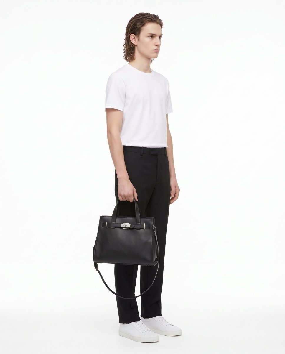 Leather Handbag na3163