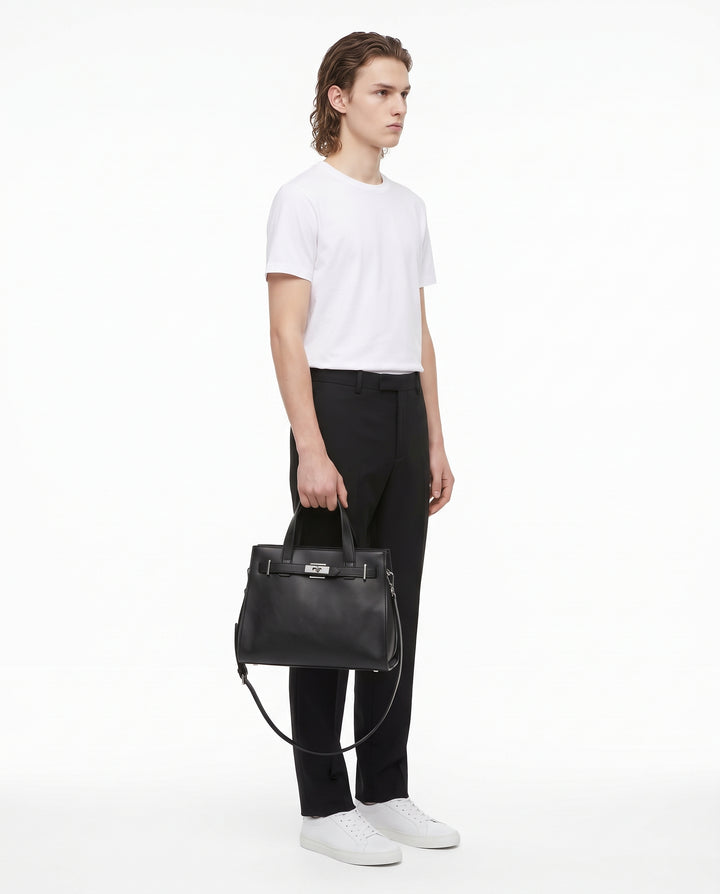 Leather Handbag na3163