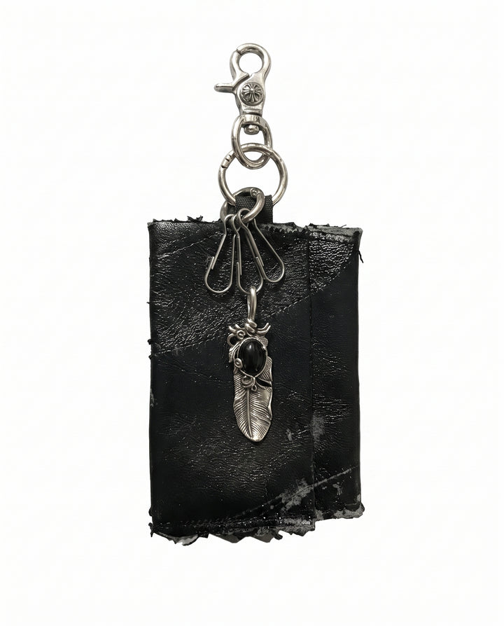 Leather Card Holder na2932