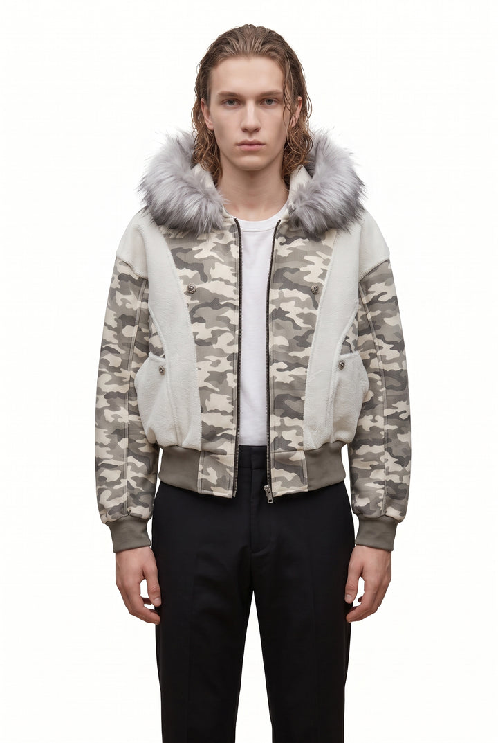 Camo Bomber Jacket na2804