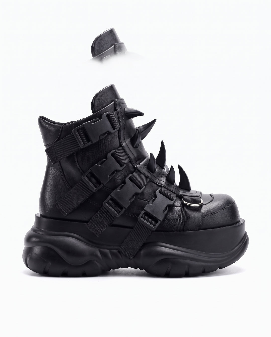 Spiked Platform Sneakers na3173