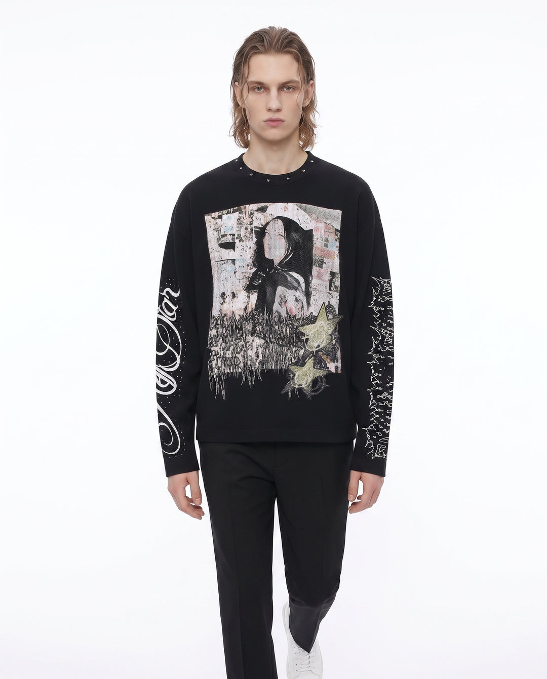 Graphic Longsleeve Shirt na3013