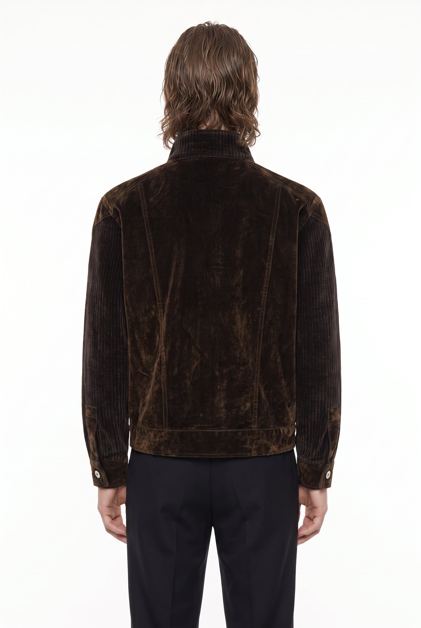 Corduroy Zip Jacket na2862