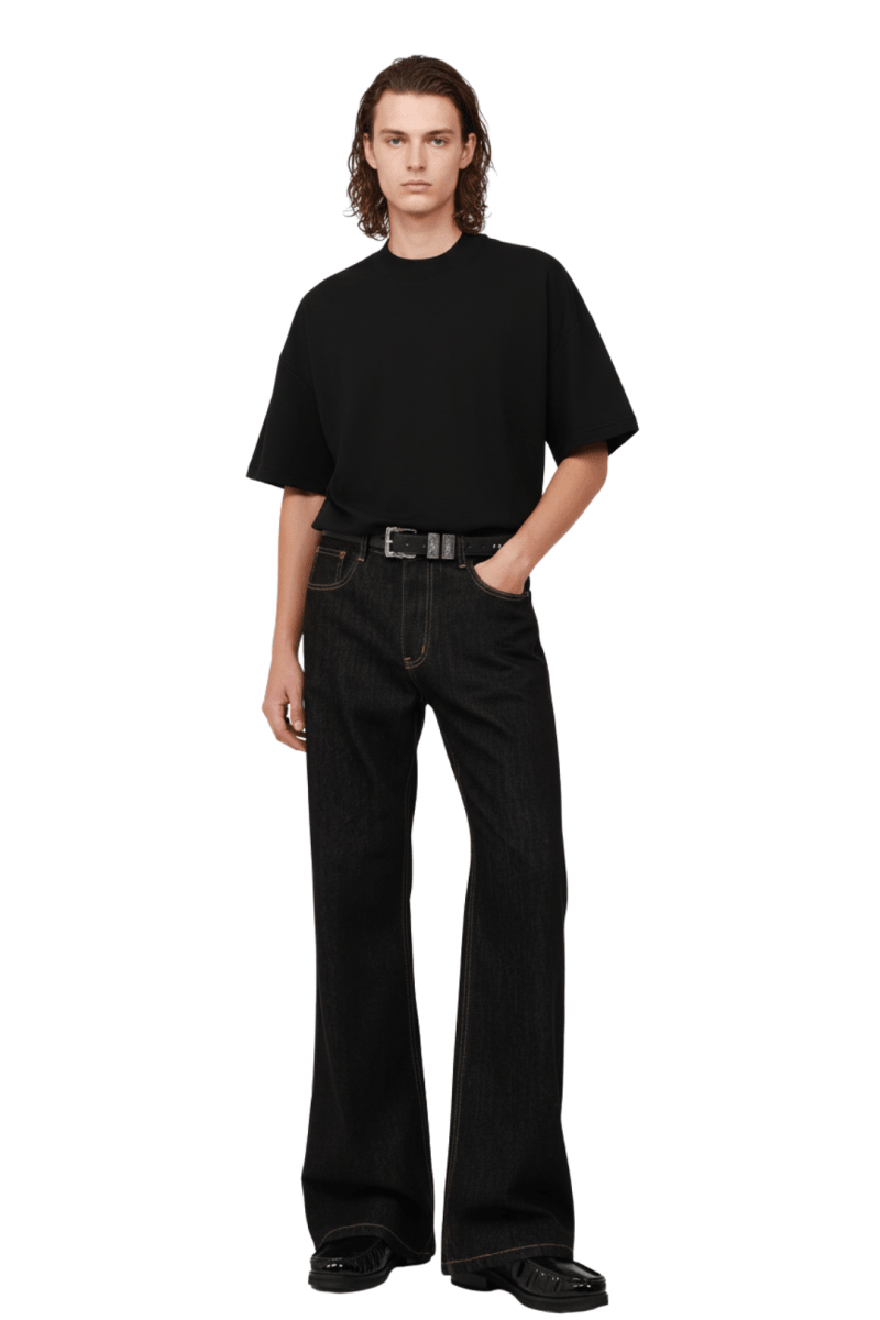 Dark Wash Flare Denim na2432