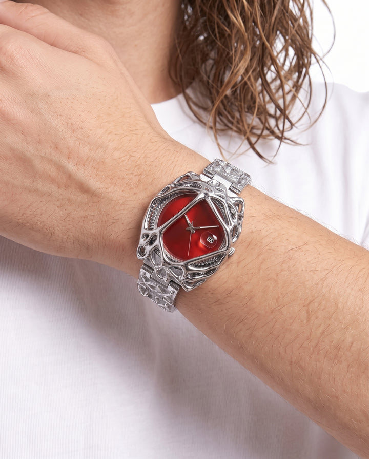 Futuristic Metal Watch na2912