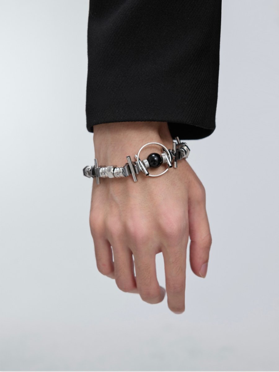 【Struc Ton】high street punk bracelet na1446