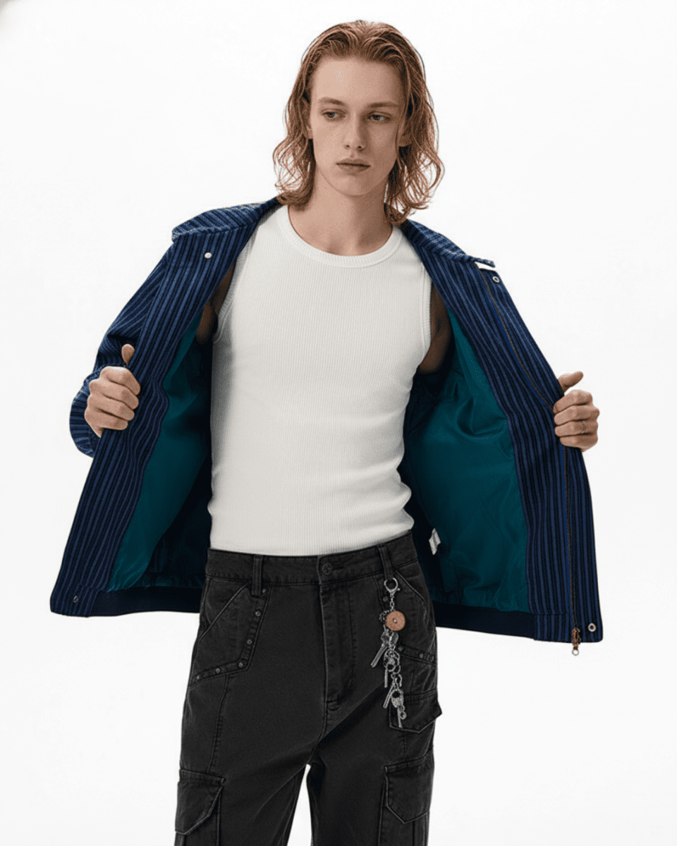 Midnight Weave Jacket na2315