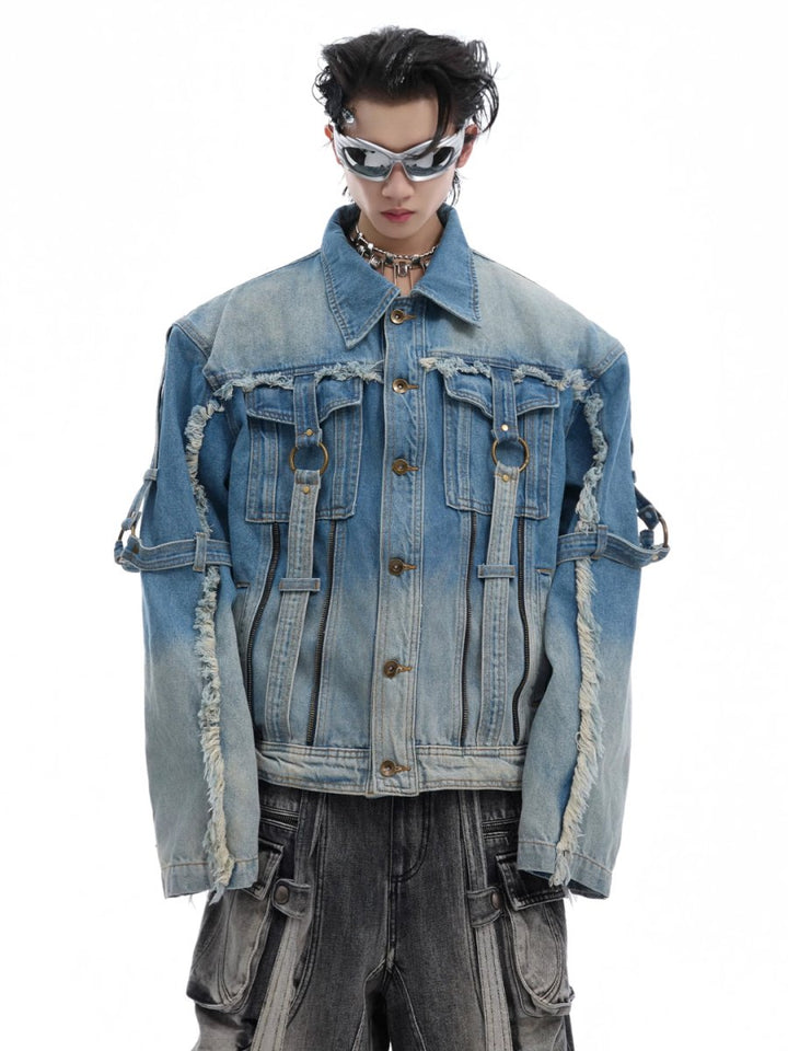 [CultureE] Denim Jacket na1527