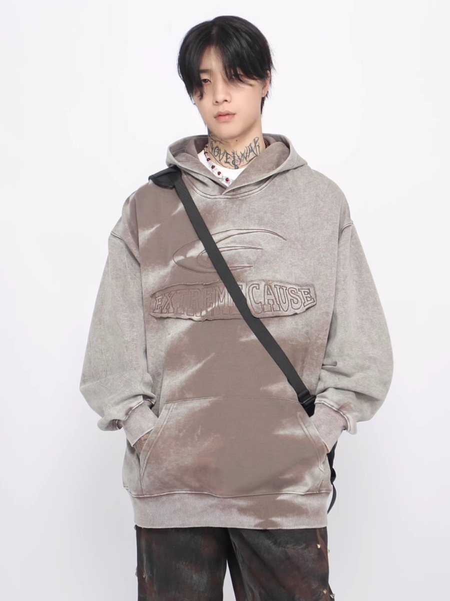 【Mz】Heavyweight high street hooded na1551