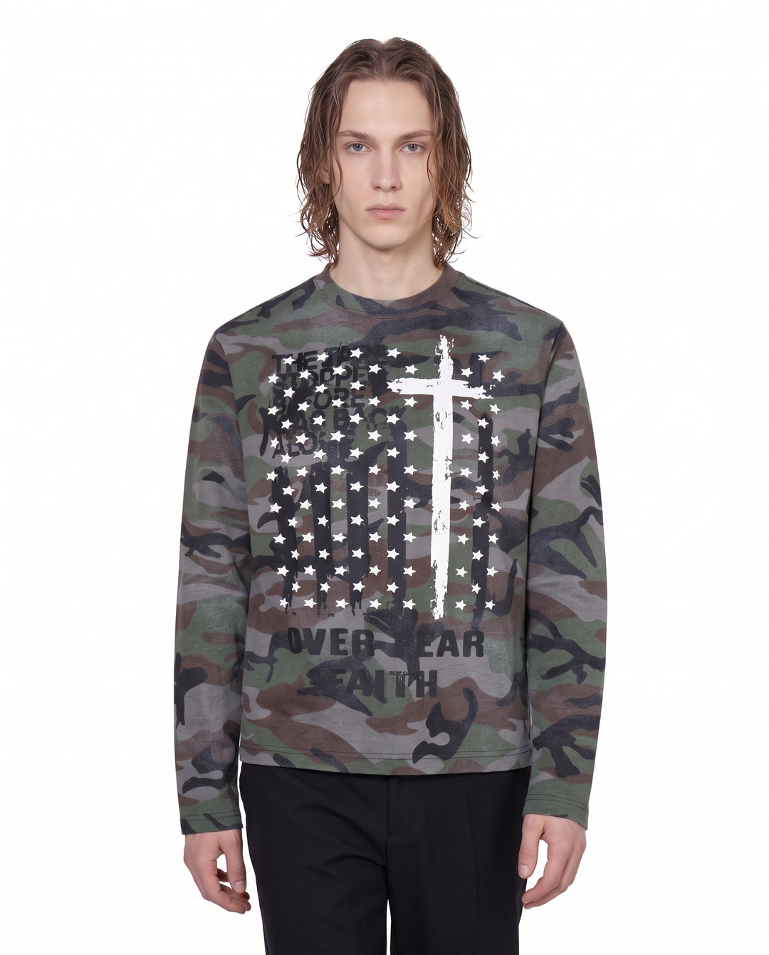 Camo Graphic Sweatshirt na3248