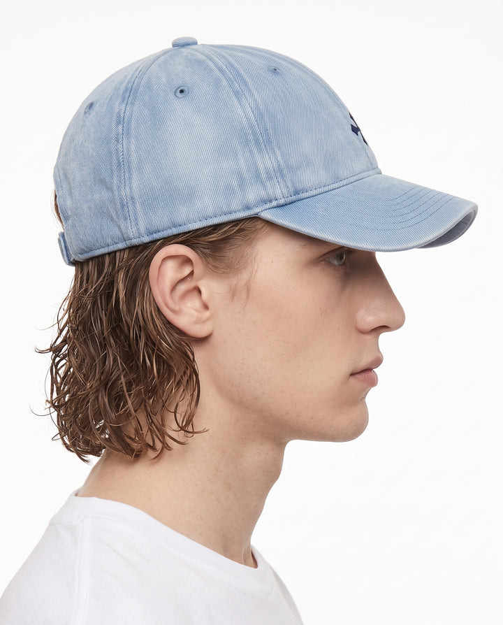 Embroidered Denim Cap na2949