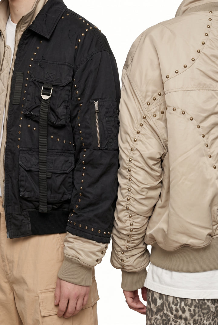 Zip Flight Jacket na2843